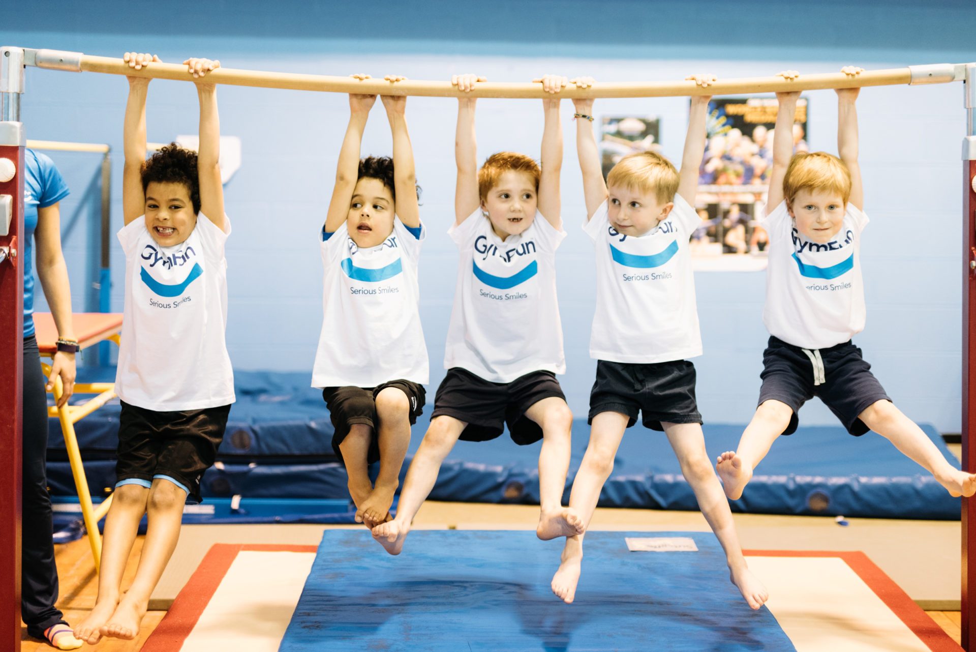 GymFun, a Newtownabbey based gymnastics club caters for children of all ...