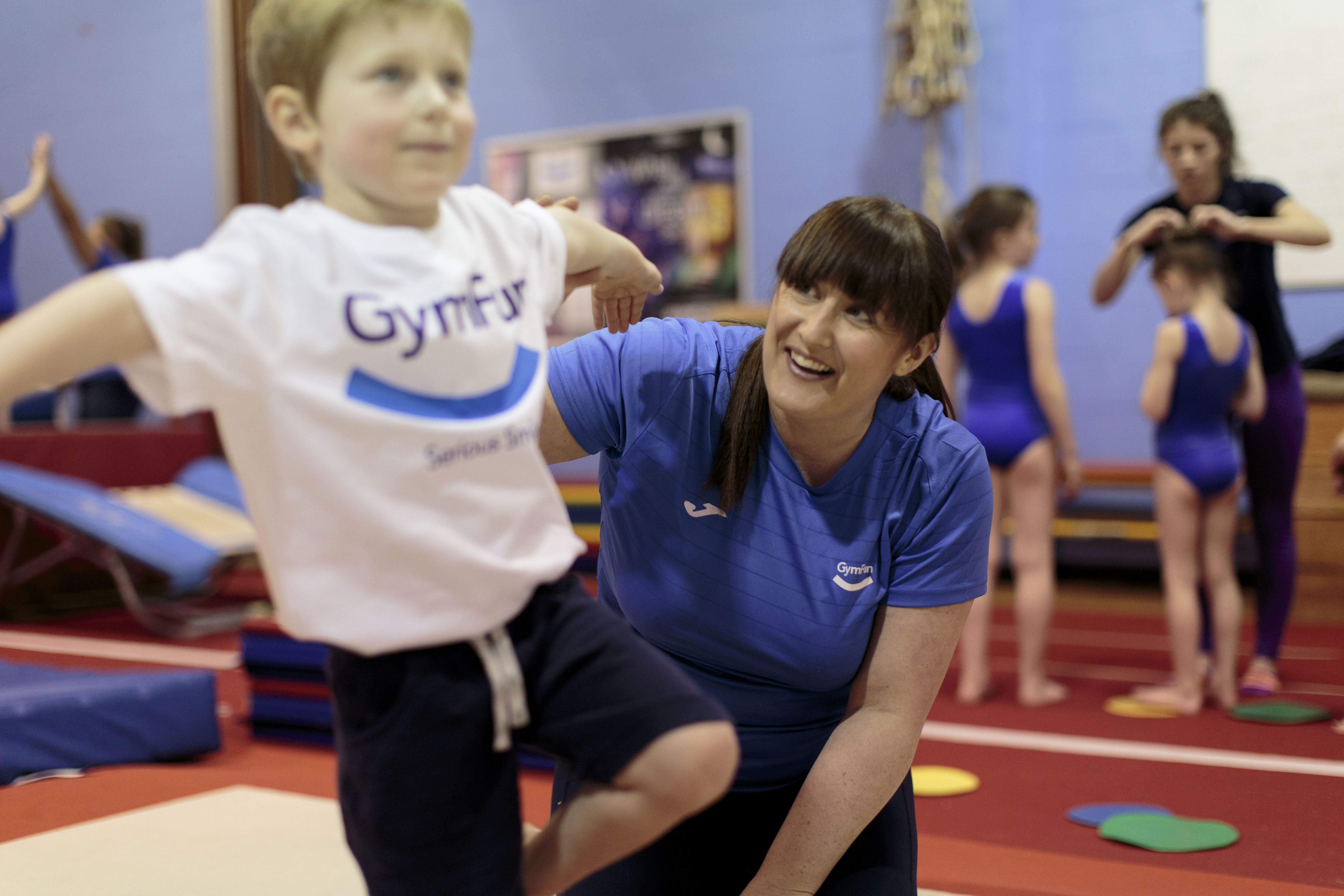 Gymnastics in Newtownabbey