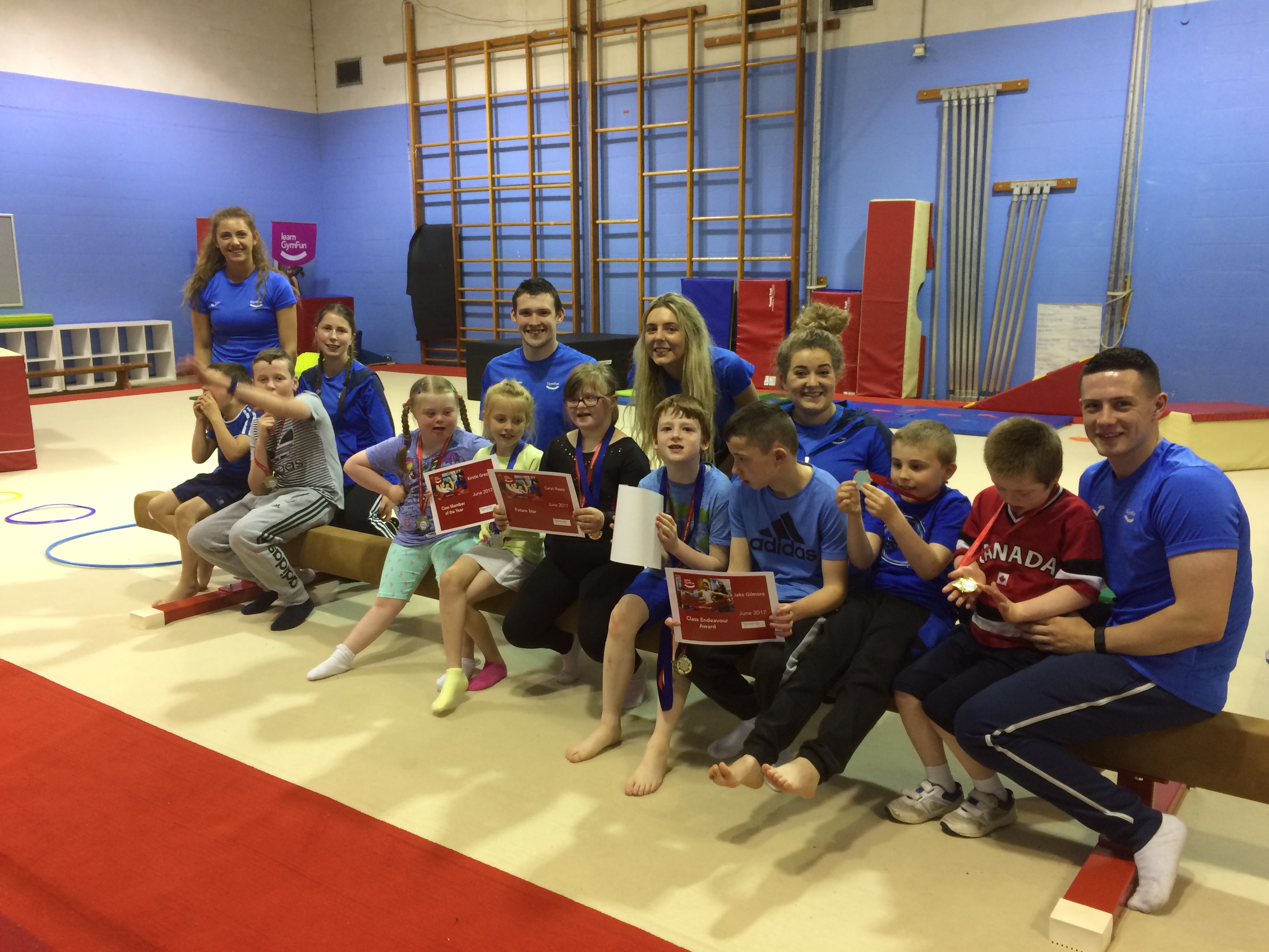 Inclusive gymnastics, Disability Gymnastics