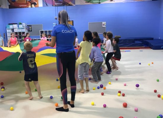 Inclusive gymnastics, Disability Gymnastics