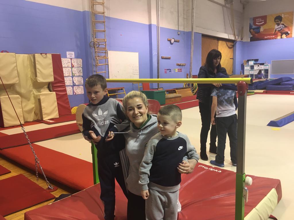 Inclusive gymnastics, Disability Gymnastics